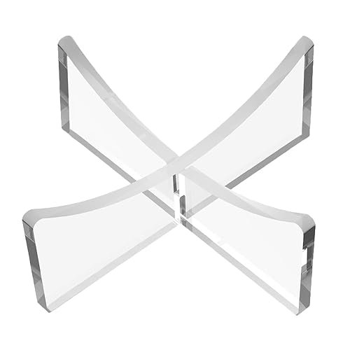 Ball Stand 4-Pack, Acrylic Display Stand for Football Basketball Soccer