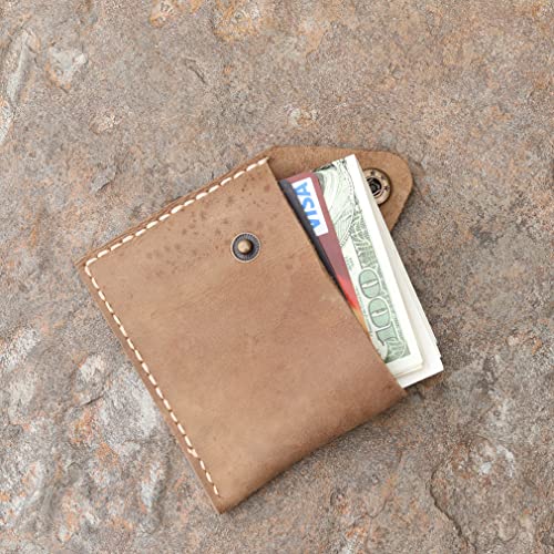 New Type Simple Structure Large Capacity Handmade Card Case Can Hold Banknotes Credit Cards Certificates And Card Bags #TOP1
