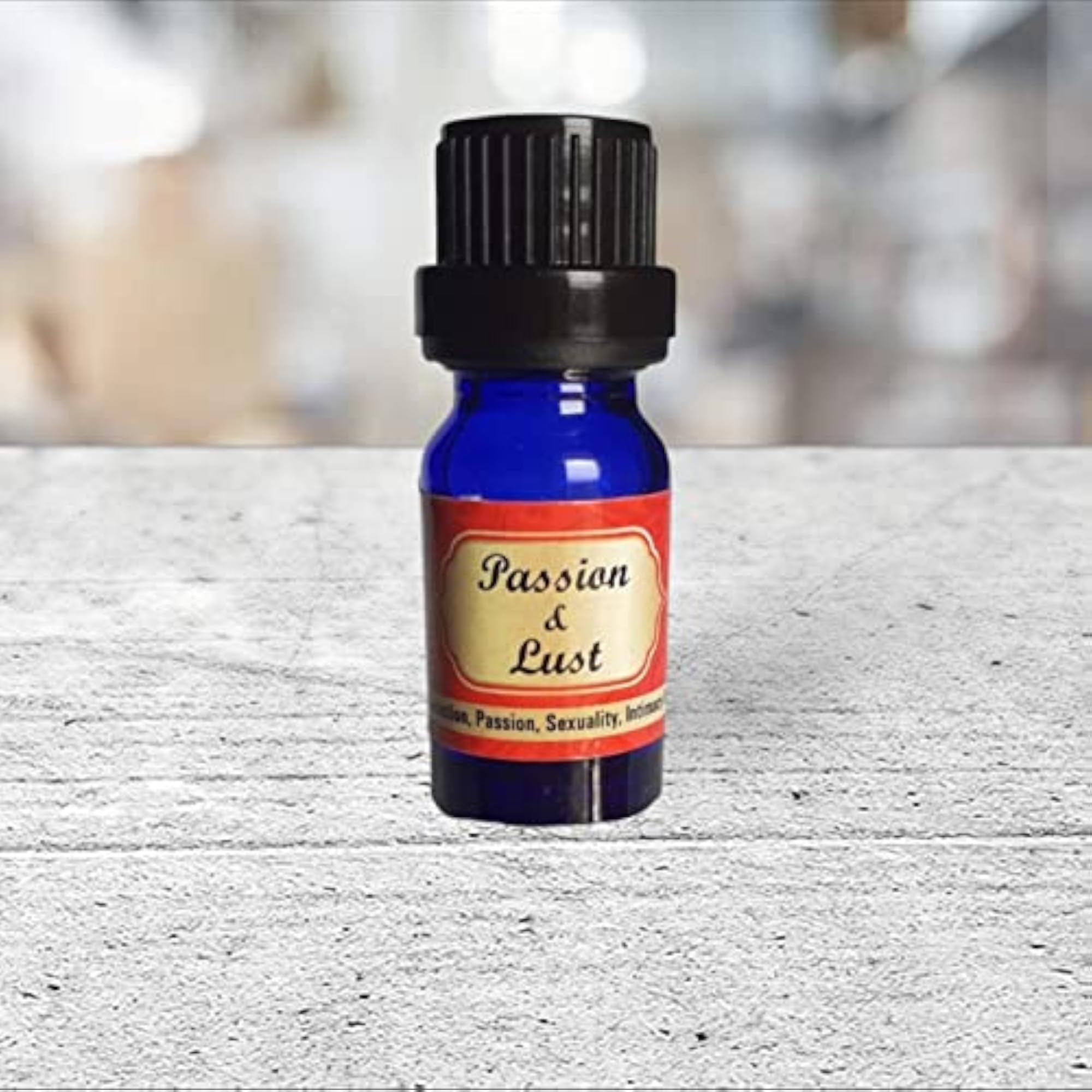 Merlin Magick Passion Essential Aroma Therapy Oil 10 ml