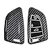 Produktbild kwmobile Autoschlüssel Hülle kompatibel mit BMW 3-Tasten Smart Key Autoschlüssel - Hardcover Schutzhülle Schlüsselhülle Cover in Schwarz