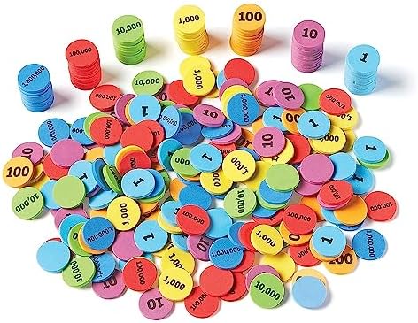 Learning Resources Ler5215 Place Value Disks