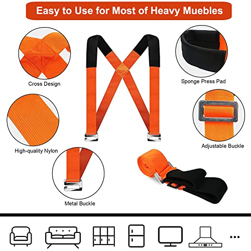 Correas para carga 6 correas para carga marca MCSWKEY (3)