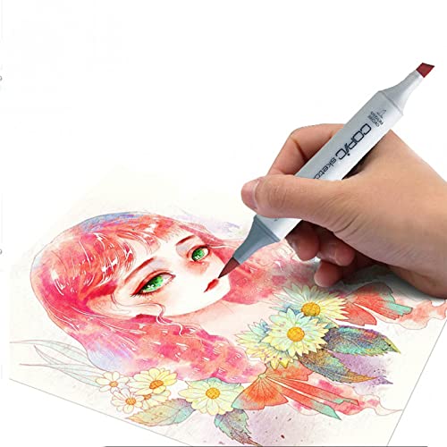 COPIC Sketch Marker 24pc Landscape Architecture Wallet | Non-toxic and Alcohol-based ink | Perfect for Coloring, Drawing, Sketching, Card Making, and Illustration - Ideal for Adults and Kids