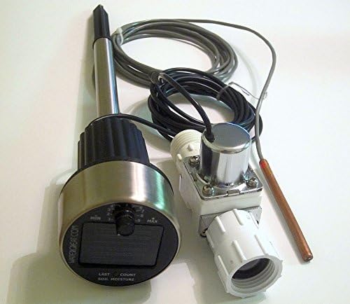 Automatic Soil Moisture Solar Powered Irrigation