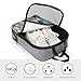 With Seasonal Colors Shoe Bags for Travel Water-Resistant Shoes Pouch with Handle Fashion Shoe Organizer with Zipper Closure Portable Sneaker Carrier for Men & Women Daily Use