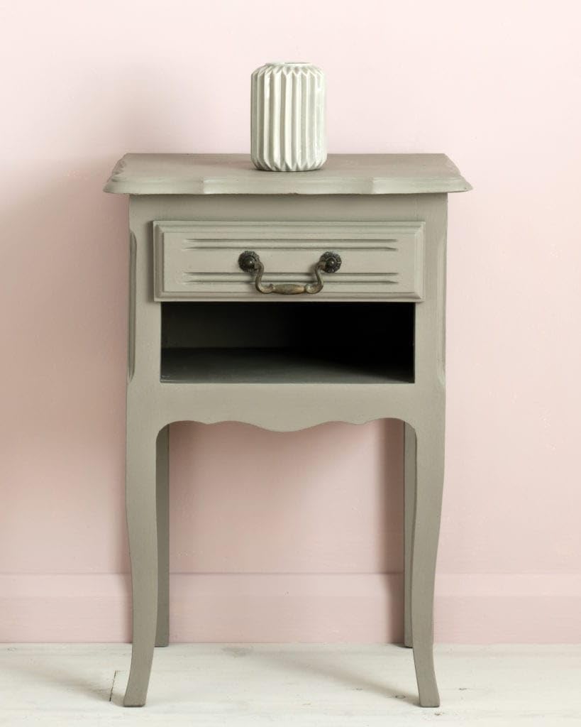 Annie Sloan Chalk Paint® (French Linen, 1 Litre/33.8 Fl Oz) a unique decorative paint for furniture, cabinets and home décor with no sanding or priming