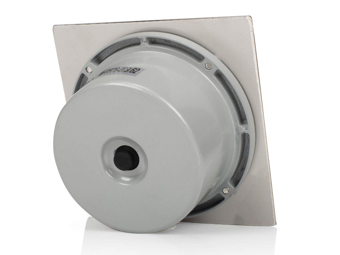 Set da 8 Faretti a LED solari da incasso a terra rettangolari “Carlo”, Acciaio Inox, Vetro, IP44; 5000.198