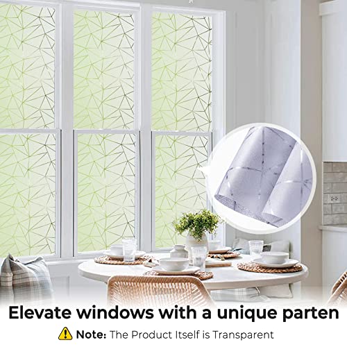 Película para ventana frosted glass 35x118 pulgadas miniatura 5