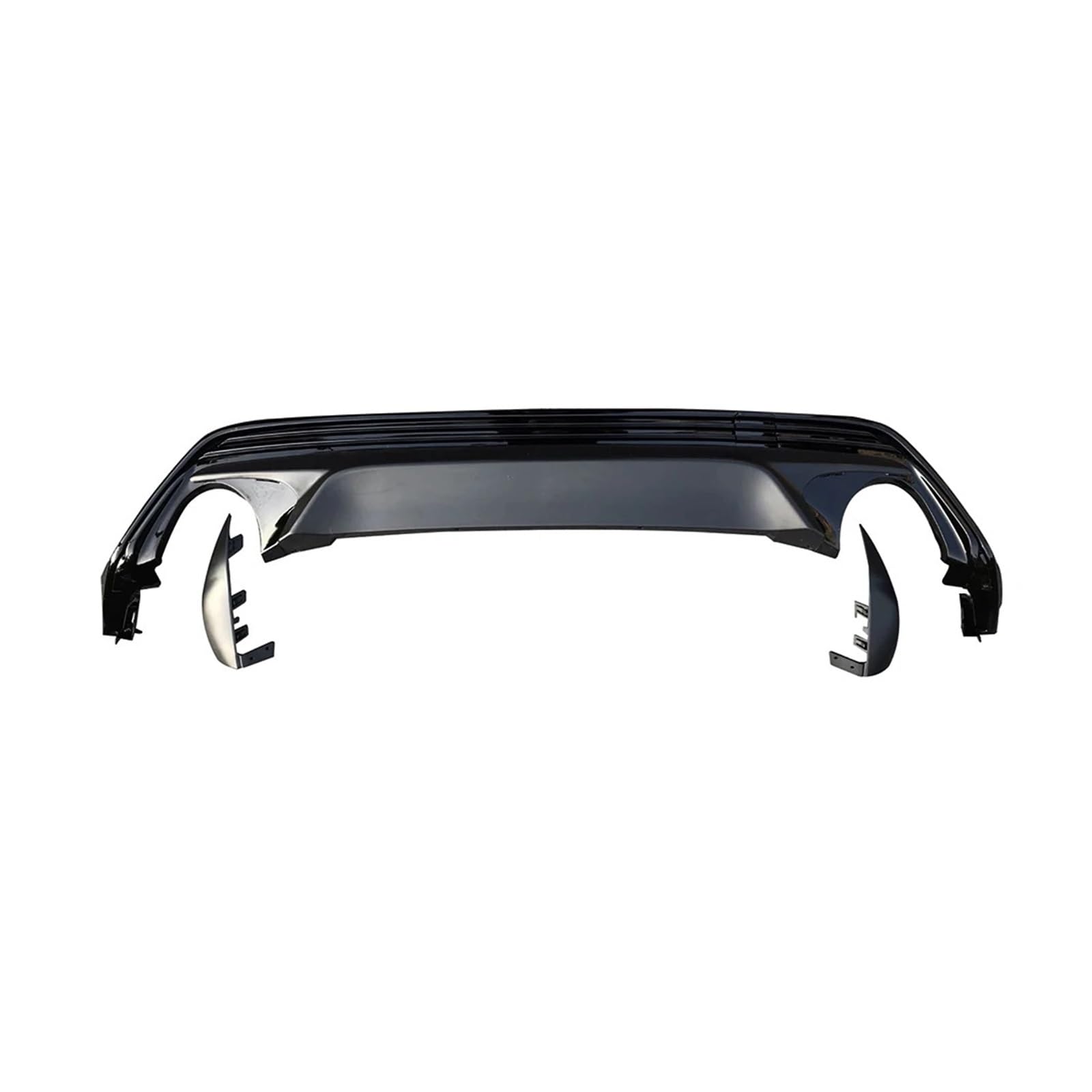 Kit difusor trasero para Ford Focus MK4 2019-2020 ST con doble salida 6