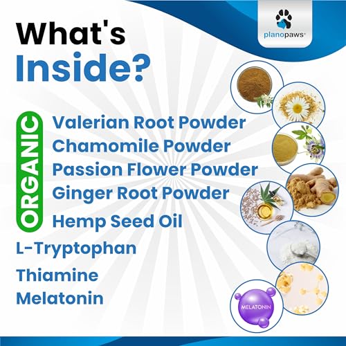 Dog-Anxiety-Relief-Faster-Absorption-Than-Hemp-Calming-Chews-for-Dogs-Dog-Calming-Chews-Alternative-Hemp-Oil-and-Melatonin-for-Dogs-Liquid-Dog-Calming-Treats-for-Thunder-Fireworks-Sleep-Aid Dog Anxiety Relief Faster Absorption Than Hemp Calming Chews for Dogs Dog Calming Chews Alternative Hemp Oil and Melatonin for Dogs Liquid Dog Calming Treats for Thunder Fireworks Sleep Aid