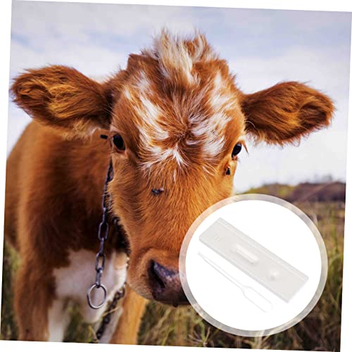 Image of Cow Pregnancy Test Strips 3-Pack Early Detection Paper for Cattle Farm Animals Fast Accurate Results Within 10 Minutes