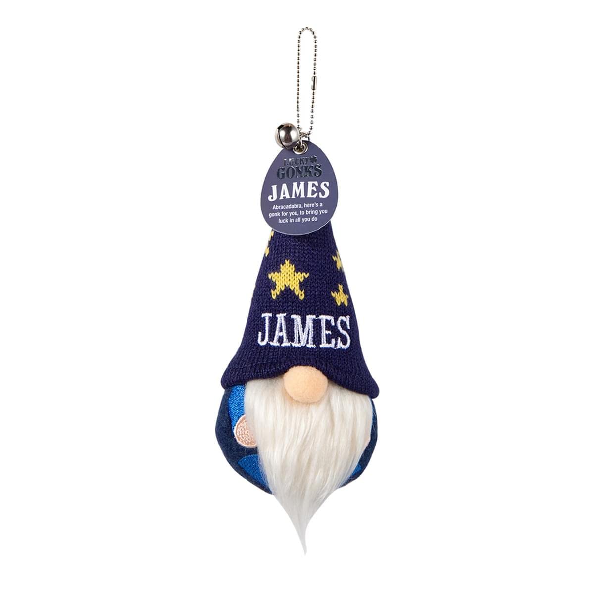 History & Heraldry Personalised Lucky Gonk (James) — image 1