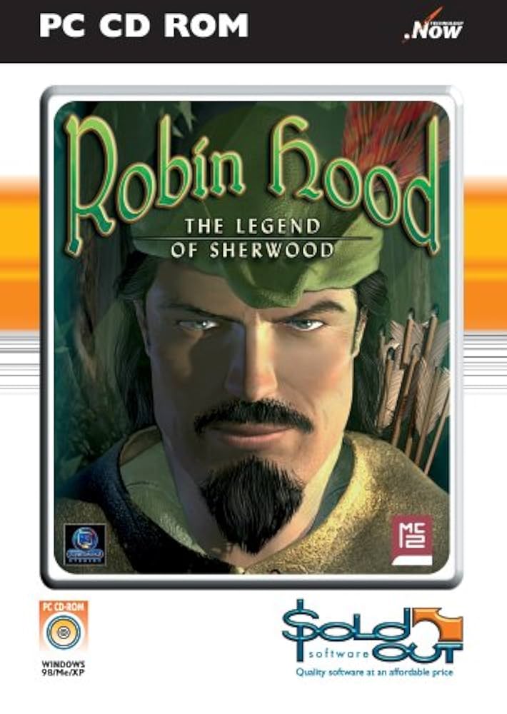 Amazon.co.jp: ROBIN HOOD - LEGEND OF SHERWOOD [CD-ROM] [DVD