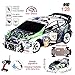 LEOSO Wltoys K989 RC Drift Car 3pcs Upgraded 500mah Battery 1/28 RC Car 2.4G Remote Control Cars 4WD Tabletop Drift Rc Car 30km/h Mini Car for Kids Gifts