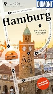 DUMONT direkt Reiseführer Hamburg: Mit großem Cityplan