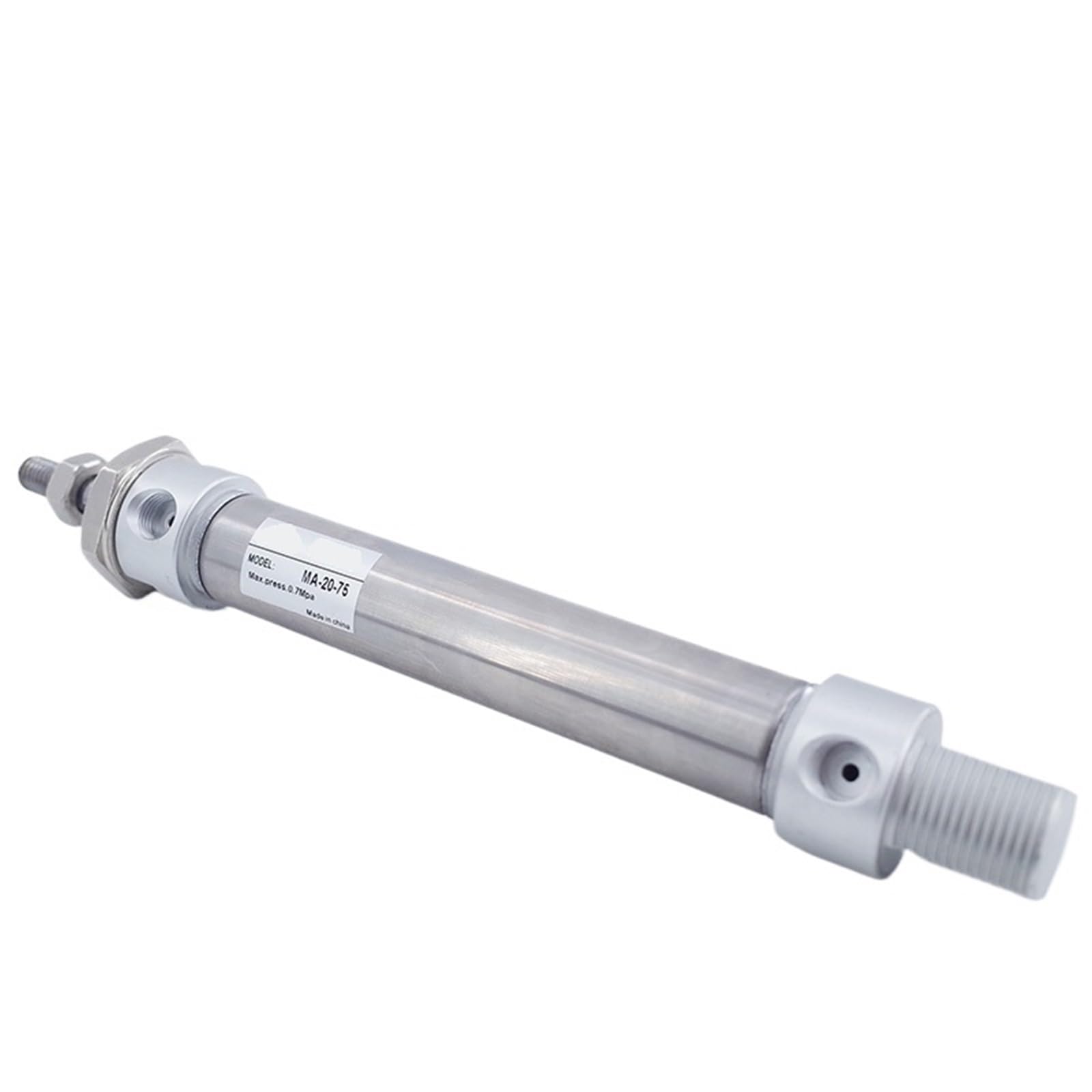 Cylindre pneumatique double effet MA40 pour stopper les pannes de lignes de montage