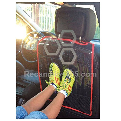 Protector Trasero Asiento Transparente Cover