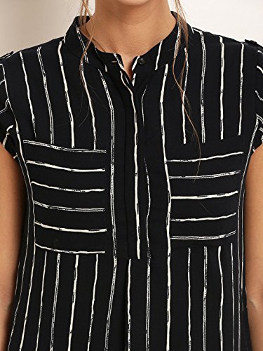Image of Rare Women's Polyester A-Line Knee-Length Casual Dress