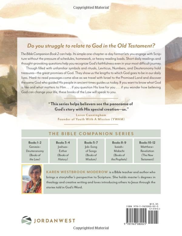 The Bible Companion Book 2 Leviticus-Deuteronomy: Journey Through Scripture One Day at a Time - Image 2