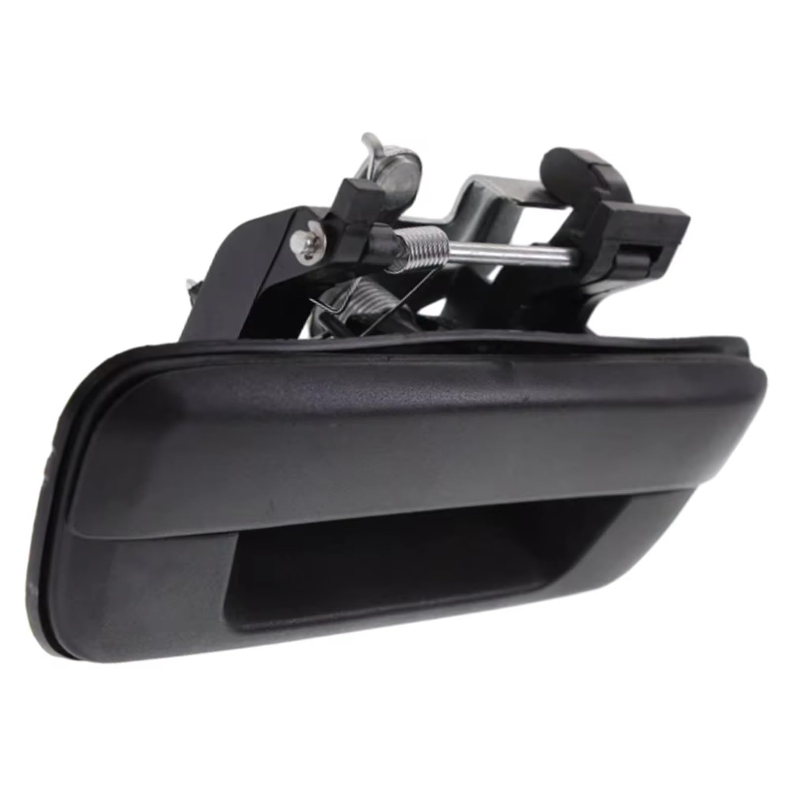 BYSKJZ Car Exterior Door Handle for GMC for Canyon 2004 2005 2006 2007 2008 2009-2012 97319415 Chrome Black Car Rear Tailgate Trunk Handle(Black)