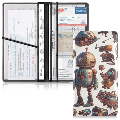 Organizador para Documentos de Auto Plegable miniatura 2
