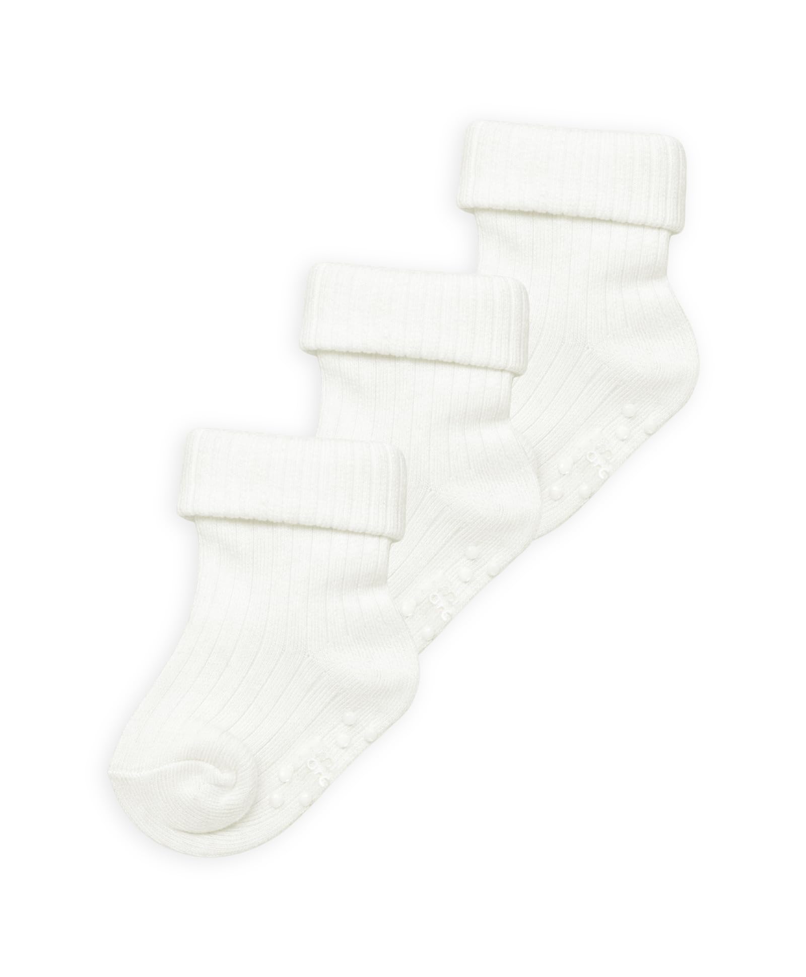 Solid Cotton Pastel Colors Socks- Pack of 3-image-7