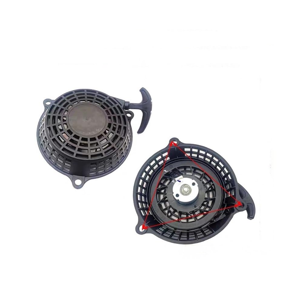 Arranque por Cuerda Xp160 para Cortacéspedes Xp200 para Xp225 De 5.5 HP para 160 CC con Eje Vertical Gt1P65. Conjunto De Empuñadura De Cuerda De Arranque por Retroceso para Cortacéspedes.