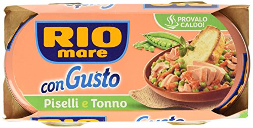 Rio Mare Con Gusto Piselli E Tonno, 2 X 160G
