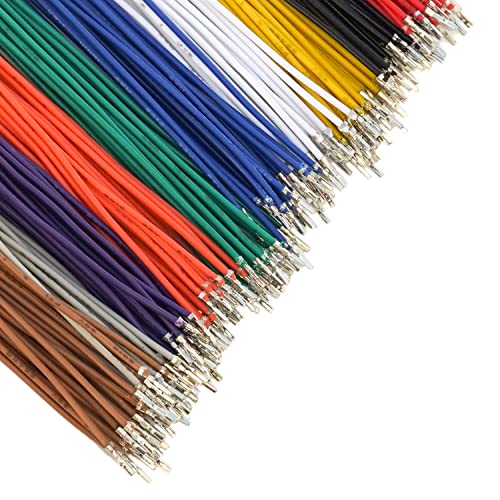 Micro conector JST-GH 1.25 mm con cables pre-crimpados miniatura 5
