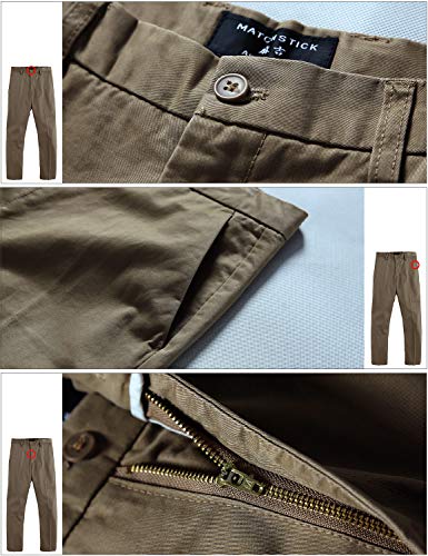 Match Men's Slim Fit Straight Leg Casual Pants M1#80794