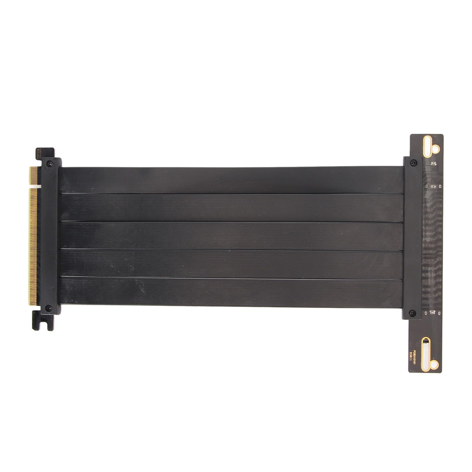 Generic PCIE 4.0 X16 Elastyczne Wydłużenie Kabla Pionowego dla GPU RTX 4090 90, łatwa Instalacja dla Karty Graficznej, Ochrona zakłóceń Elektromagnetycznych dla Wydajnej Skrzyni Biegów (60 cm)