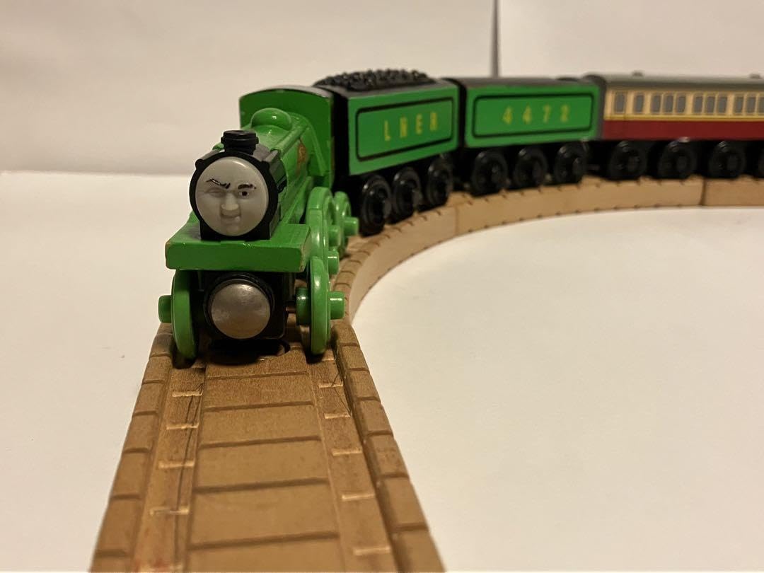 Amazon.co.jp: thomas wooden flying scotsman : Toys & Games