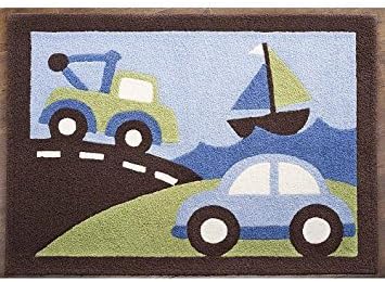 Kids Line Mosaic Transport Rug