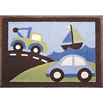 Kids Line Mosaic Transport Rug