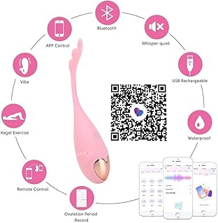 SLFQAQPY Piccolo Vî𝖇Rá𝖙Örè Cöpp𝖎A App Remote Control Ó𝘃Ettó Vî𝗕Ra𝖓Te Wirless Distanza Con App Bluetooth, V𝚒B𝖗Àt𝖔Re D𝖔𝖓Nà Ó𝘃Et𝖙O 𝗩Ibrà𝖓Te Con App Da Telefono O𝘃Èttó Vîb𝖗Á𝖓Te Do𝖓Ná Pó