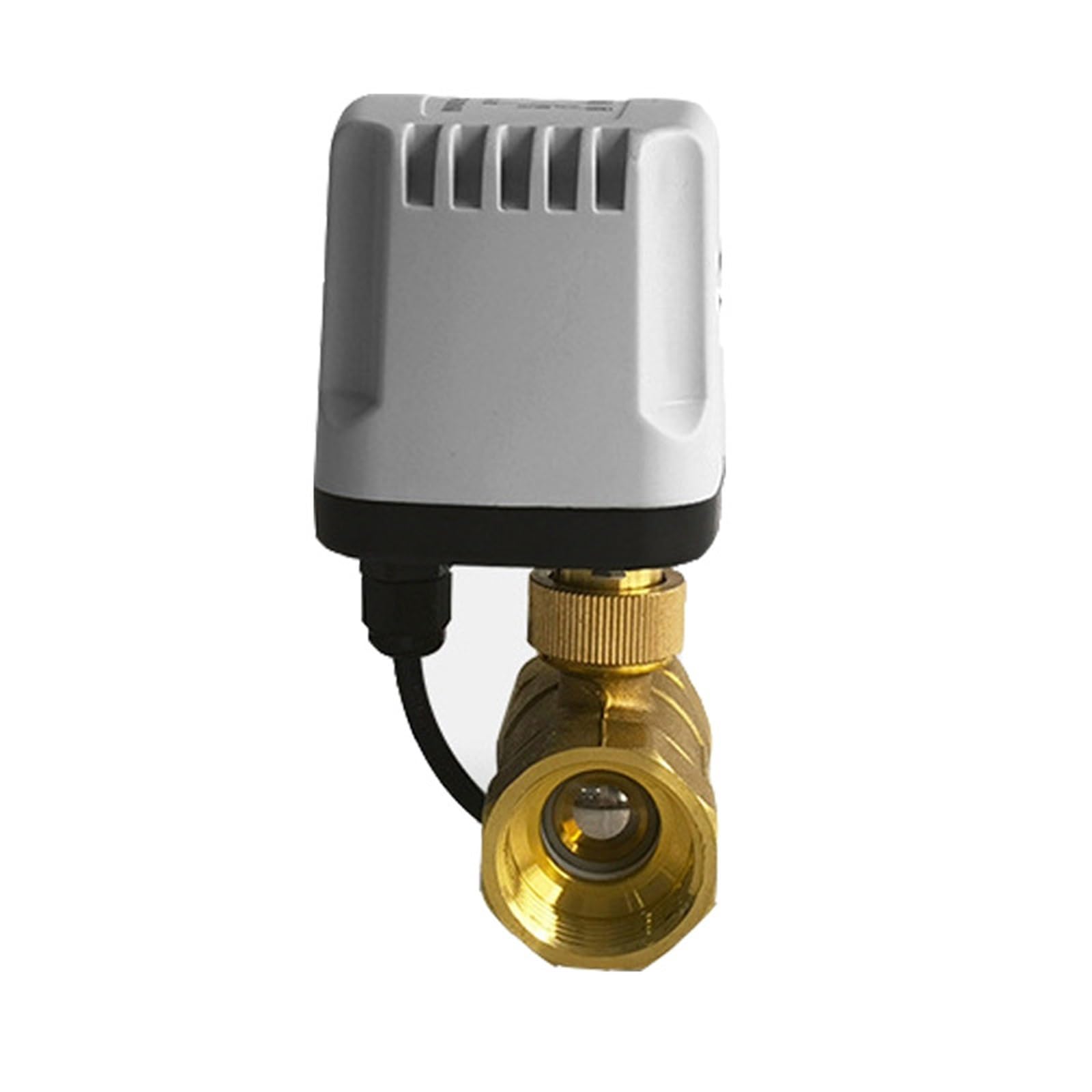 1/2 "3/4" 1 "2" IP65 Valvola a Sfera motorizzata Impermeabile 3 Fili 2 Controllo a elettrica in Ottone Motore in Metallo con Coppia Grande(AC220V-CR02,2T DN40)