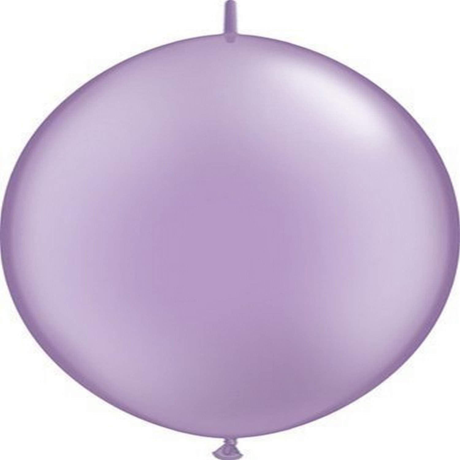 Qualatex 90264 Quicklink - Goldenrod Latex Balloons, 6", Goldenrod, Pack of 50