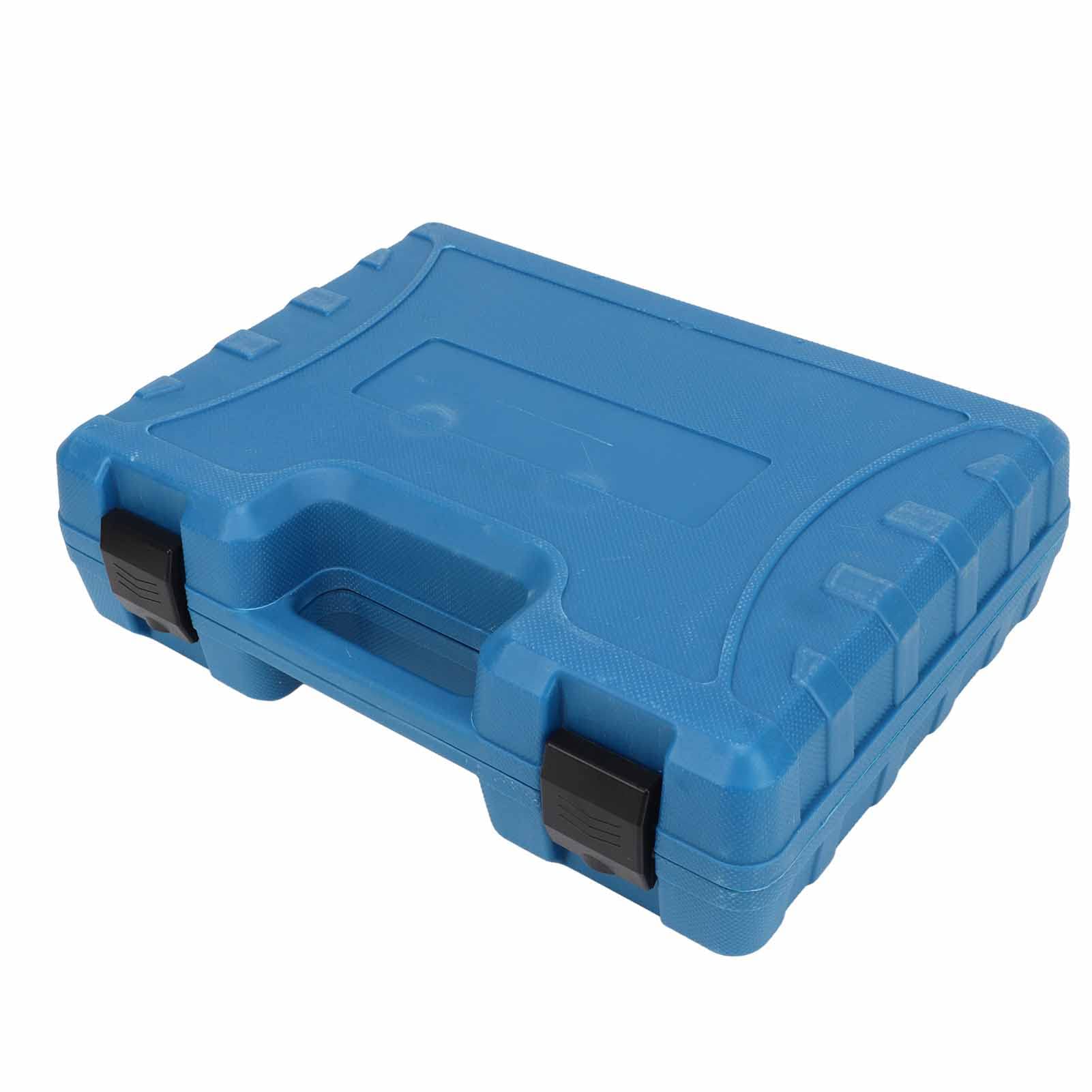 Brilluxa Kit Tester Perdita Turbo, Set 9 Pezzi Per Turbocompressore Con Manometro, Adattatore 35 Mm, Strumento Diagnosi Pressurizzazione, Per Test Tenuta Tubi Intercooler