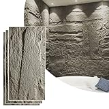 Durables et légers : Fabriqués en PU de haute qualité, ces panneaux sont imperméables, ignifugés et faciles d'entretien, garantissant une beauté et une fonctionnalité durables sans le poids.