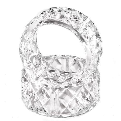 Factory Direct Craft Set Of 12 Crystal Look Acrylic Napkin Rings For Table Decor | Clear Napkin Rings For Thanksgiving Dinners, Christmas Parties, Special Events, Wedding Receptions And Everyday Decor #TOP6