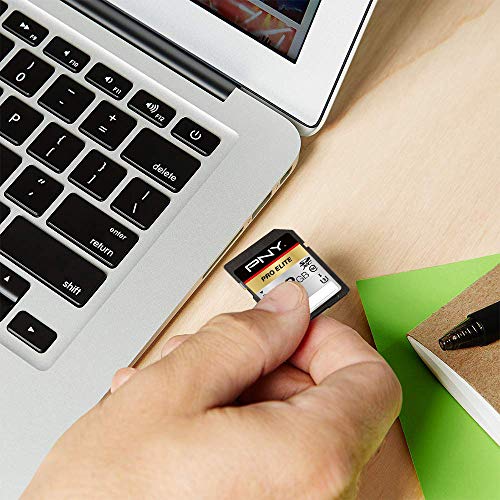 PNY PRO Elite Carte mémoire flash UHS I U3 / Class10 SDXC UHS I - vue 6