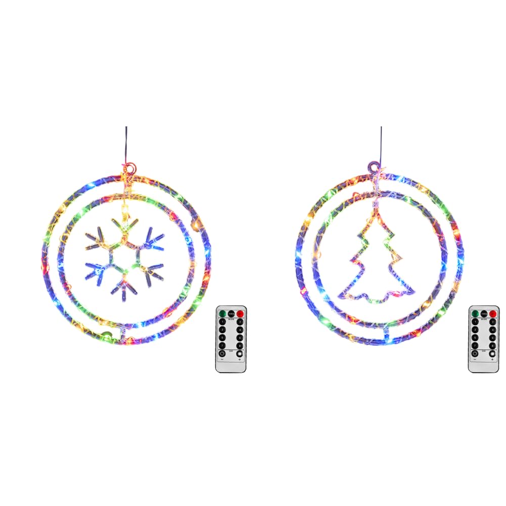 LED rideau fée chaîne lumière USB alimenté lampe avec télécommande pour la décoration de noël