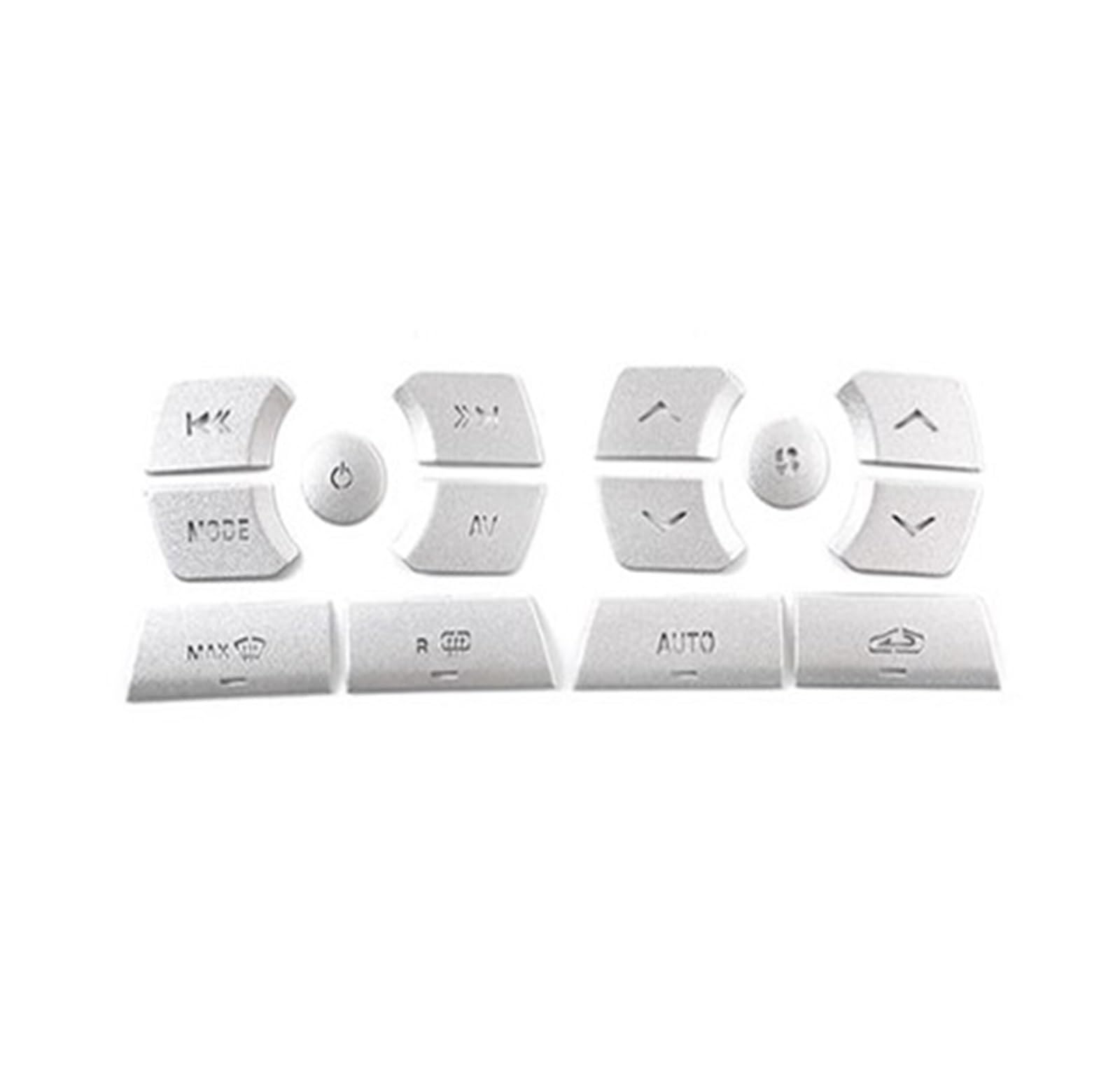 for Jaguar for XF 2012-2015 Car Central Control Gear Shift Panel Buttons Covers Stickers Trim Interior Accessories Car Interior Mouldings(Style 5)