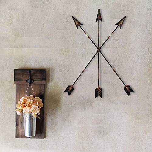 Aboxoo Metal Arrow Wall Decor 15In thumb #6