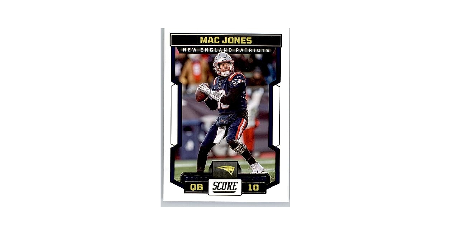 Amazon.com: 2023 Score NFL #280 Mac Jones New England