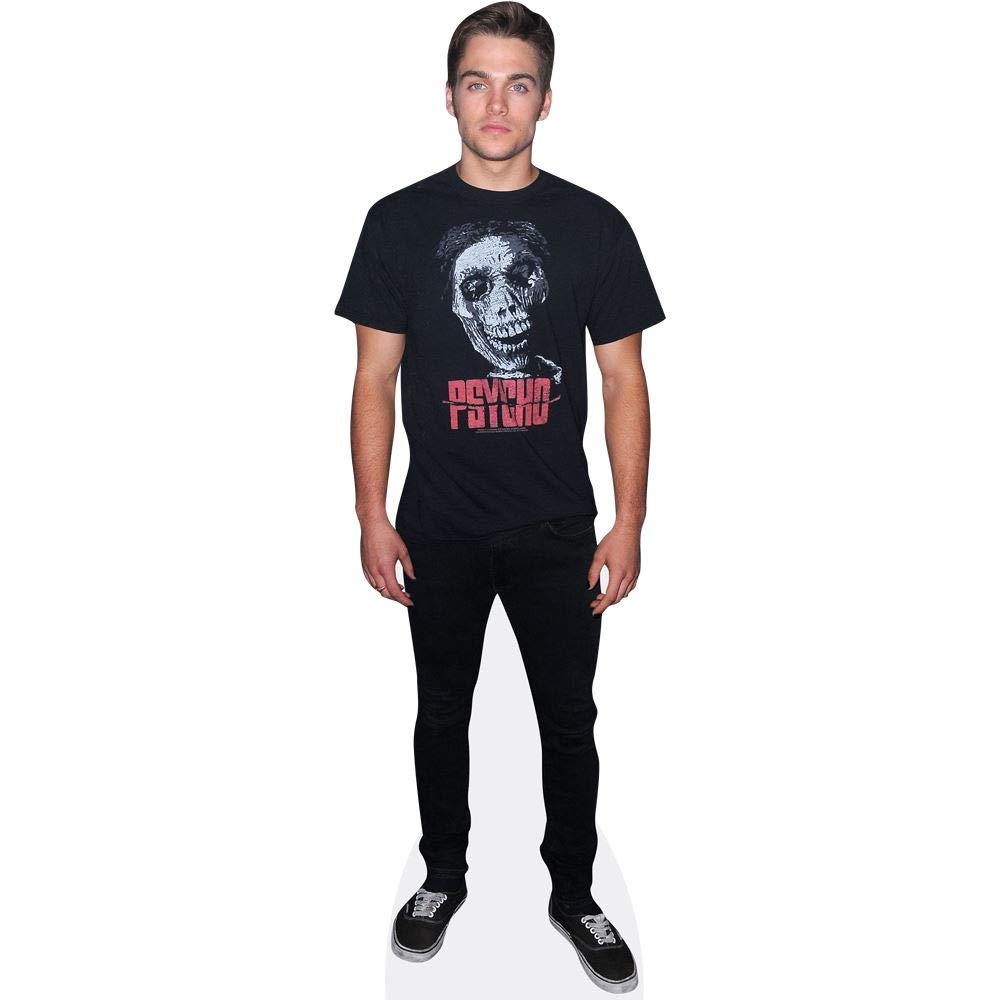 Dylan Sprayberry (Black Outfit) Mini Size Cutout