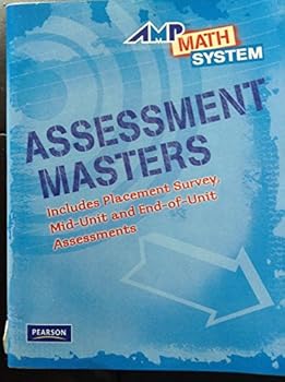 Hardcover Amp Math System Assessment Masters Level 3 Book
