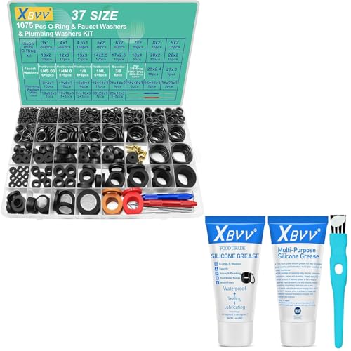 Kit joints toriques métriques XBVV et tubes de graisse silicone