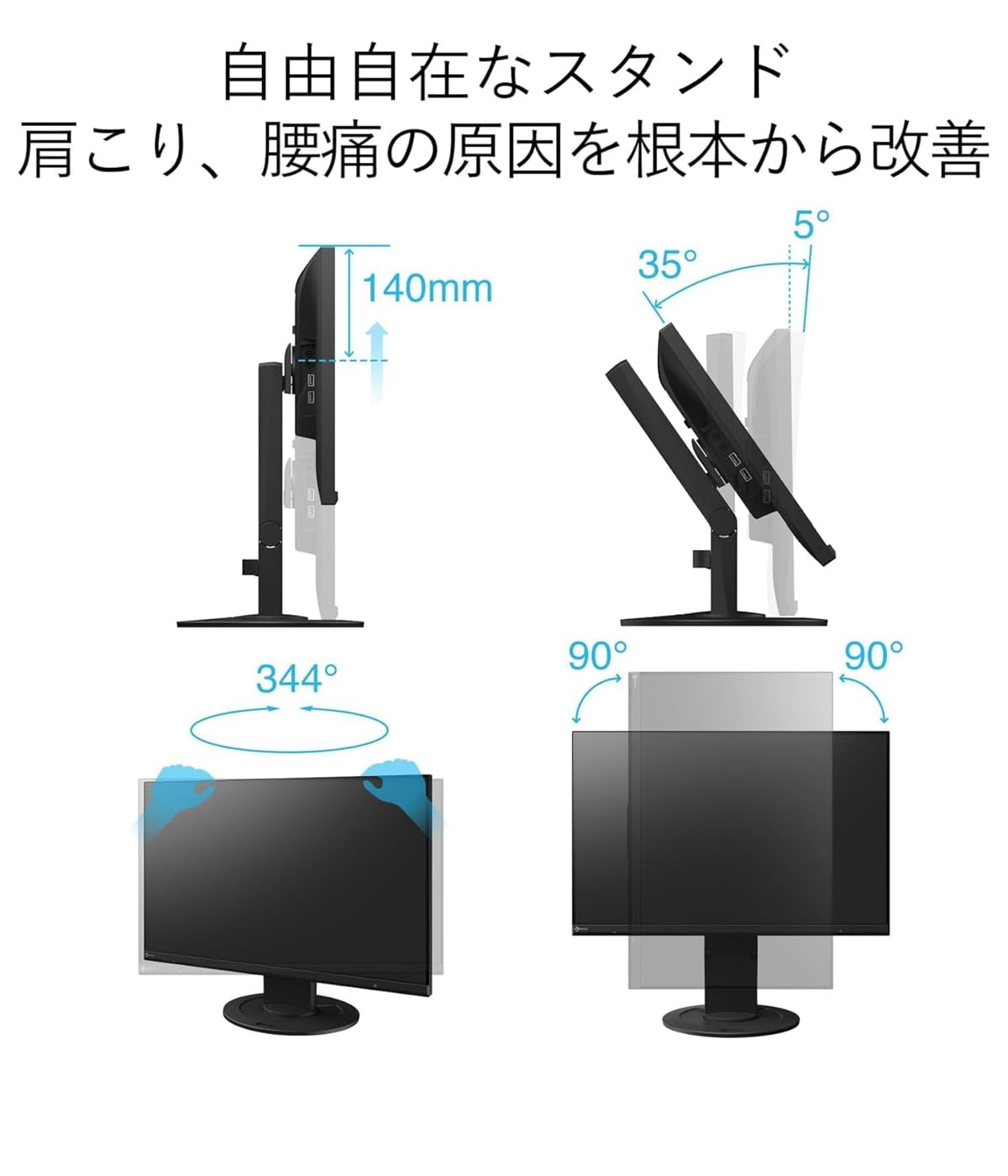 Amazon.co.jp: 【整備済み品】エイゾー FlexScan EV2360 22.5インチ
