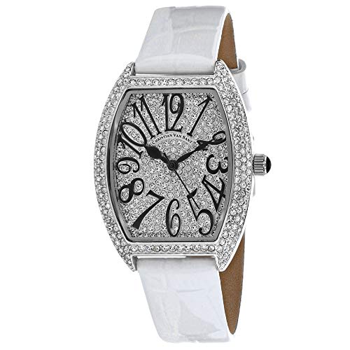 Montre CV4821W Christian Van Sant décontractée avec cadran lisible et bracelet confort au quotidien